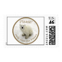 Polar Bear Stamp by JeffByron Polar Bear Stamp