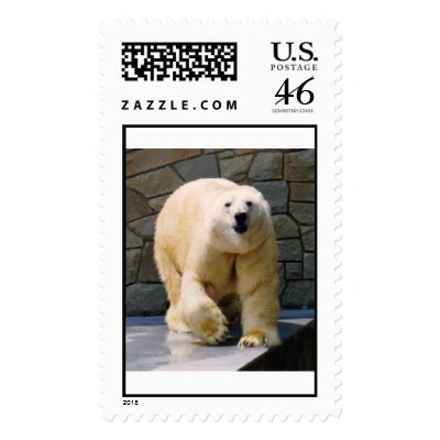 Polar Bear Stamp by JayceesCorner