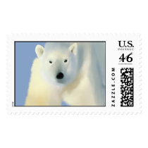 polar bear stamp by aslentz polar bear stamp