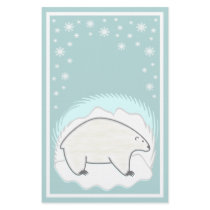 Polar Bear Stationary stationery by RedRider08 Polar Bear Stationary stationery