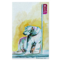 polar bear stationery