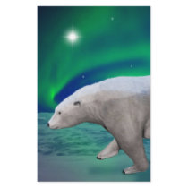 Polar Bear Custom Stationery