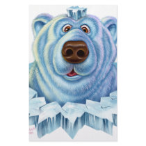 polar bear stationery