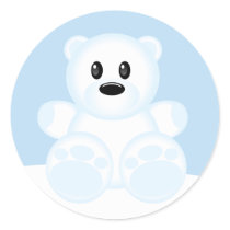 Polar Bear stickers