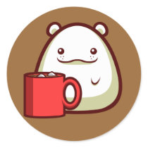 Polar Bear Sticker by Narugi Polar Bear Sticker