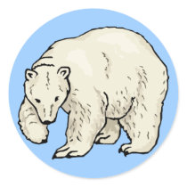 Polar Bear Sticker