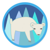 Polar Bear Stickers