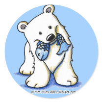 Polar Bear Stickers stickers
