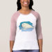 Ladies 3/4 Sleeve Raglan (Fitted)