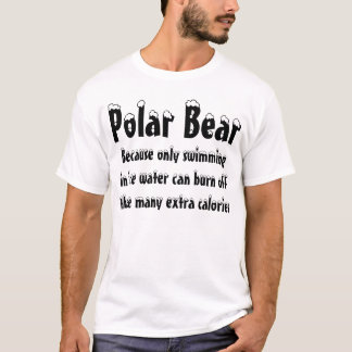 polar bear plunge t shirt