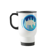 Polar Bear Travel Mugs
