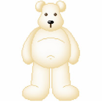 Polar Bear Wall Sculpture photo sculptures