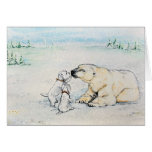 Polar Bear Westies Greeting Cards