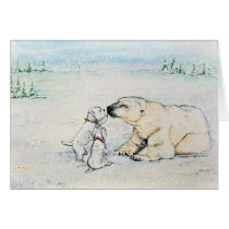 Polar Bear Westies cards