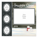 Polar Bear Winter Scrapbook Page posters