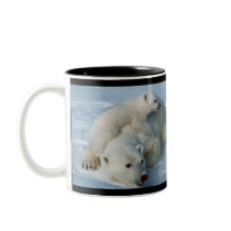 Polar_bear_with_cub, Polar_bear_with_cub mugs by WildByDezign Polar_bear_with_cub, Polar_bear_with_cub mugs