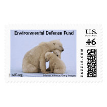 Polar Bear with Cubs Postage stamps
