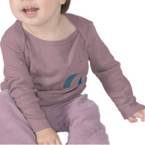 Polar Bears 2-Sided Infant Longsleeve
