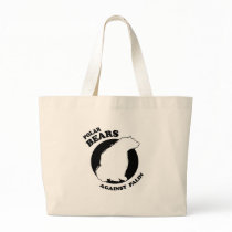 Polar Bears against Palin bags by AntiPalin Polar Bears against Palin bags