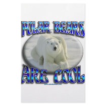 POLAR BEARS ARE COOL_APLHA CUSTOM STATIONERY