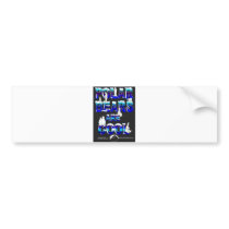 POLAR BEARS ARE COOL BUMPER STICKER