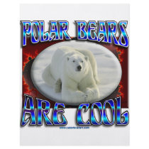 POLAR BEARS ARE COOL ii flyers by cabinfeverdavid POLAR BEARS ARE COOL ii flyers
