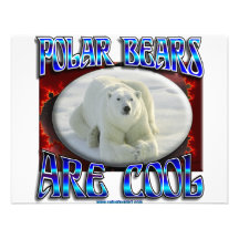POLAR BEARS ARE COOL ii Invites