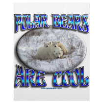 POLAR BEARS ARE COOL_MAMA WITH BABIES letterhead by cabinfeverdavid POLAR BEARS ARE COOL_MAMA WITH BABIES letterhead
