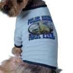 POLAR BEARS ARE COOL_ MAMA WITH BABY DOGGIE TSHIRT
