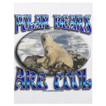 POLAR BEARS ARE COOL_ MAMA WITH BABY CUSTOM FLYER