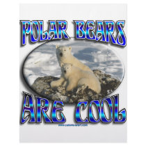 POLAR BEARS ARE COOL_ MAMA WITH BABY letterhead by cabinfeverdavid POLAR BEARS ARE COOL_ MAMA WITH BABY letterhead