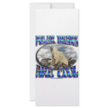 POLAR BEARS ARE COOL_ MAMA WITH BABY PERSONALIZED RACK CARD