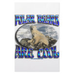 POLAR BEARS ARE COOL_ MAMA WITH BABY STATIONERY PAPER