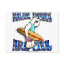 POLAR BEARS ARE COOL _ SURFER BEAR POSTCARDS