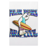 POLAR BEARS ARE COOL _ SURFER BEAR STATIONERY