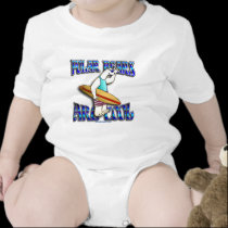 POLAR BEARS ARE COOL _ SURFER BEAR t-shirts