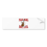 POLAR BEARS ARE SO COOL BUMPER STICKER