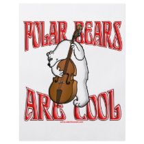 POLAR BEARS ARE SO COOL PERSONALIZED FLYER
