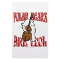 POLAR BEARS ARE SO COOL STATIONERY DESIGN