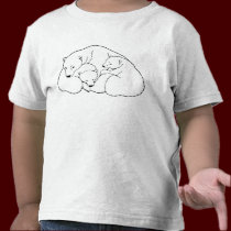 Polar Bears Baby Shirt Polar Bear Cubs Tee t-shirts