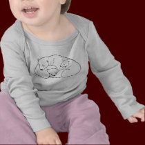 Polar Bears Baby Shirt Polar Bear Cubs Tee t-shirts