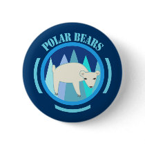 Polar Bears Buttons