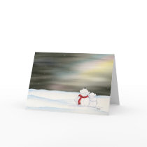 Polar Bears Card by 13BlackCatsDesigns Polar Bears Card