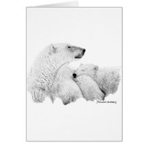 Polar Bears Card