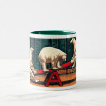 POLAR BEARS CIRCUS mugs