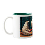 POLAR BEARS CIRCUS COFFEE MUGS