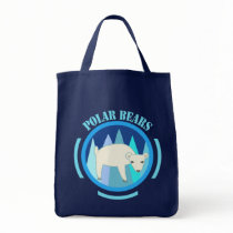Polar Bears Dark Bags