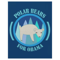Polar Bears for Obama 2012 Flyer