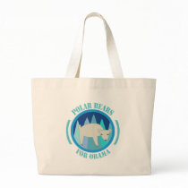Polar Bears for Obama Bags