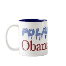 Polar Bears for Obama Biden 2008 mugs